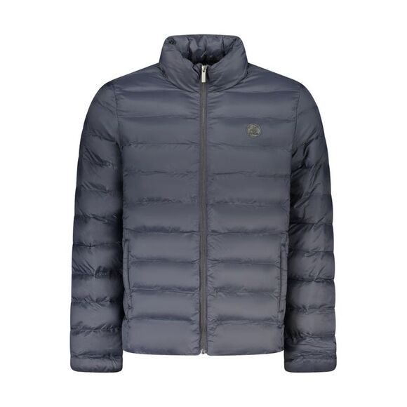 U.S. Grand Blue Polyester Mens Men's Jacket